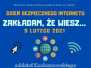 2021-02-09: Dzień Bezpiecznego Internetu