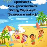 Blue Minimalist Fun Summer Poster