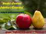 2022-09-27:"Smaki jesieni jabłko i gruszka"- zajęcia polisensoryczne